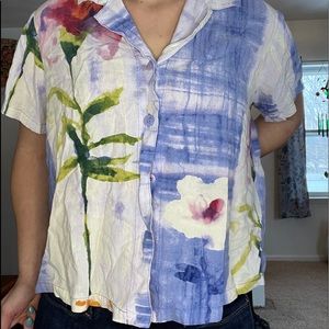 Vintage JAMS WORLD BUTTON DOWN